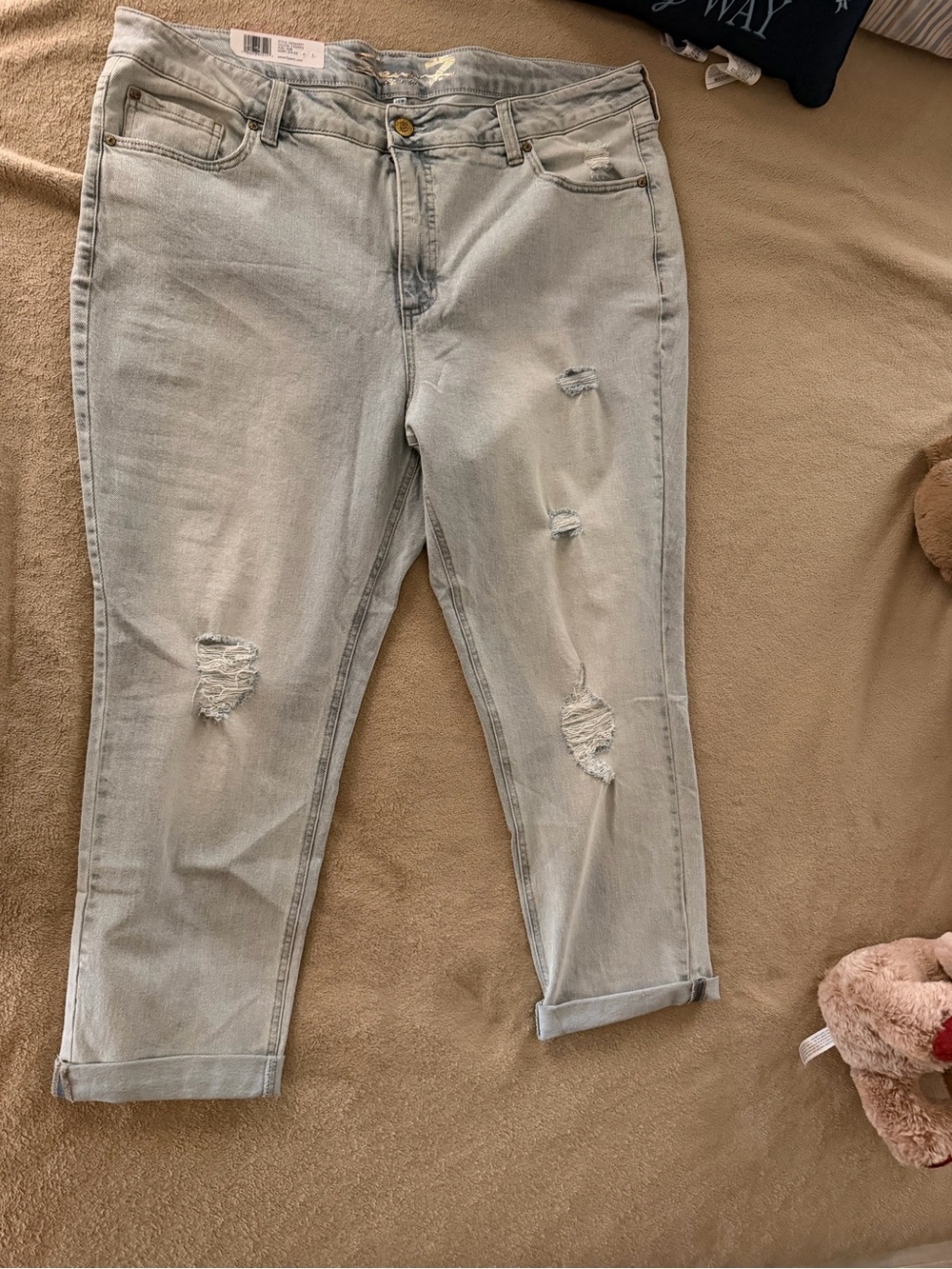 Seven7 Weekend Slim Fit Jeans | Plus Size 20W | NWT - Picture 2 of 9